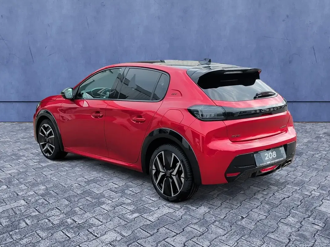 Peugeot 208 136 AUT Hybrid GT - Thumbnail 3