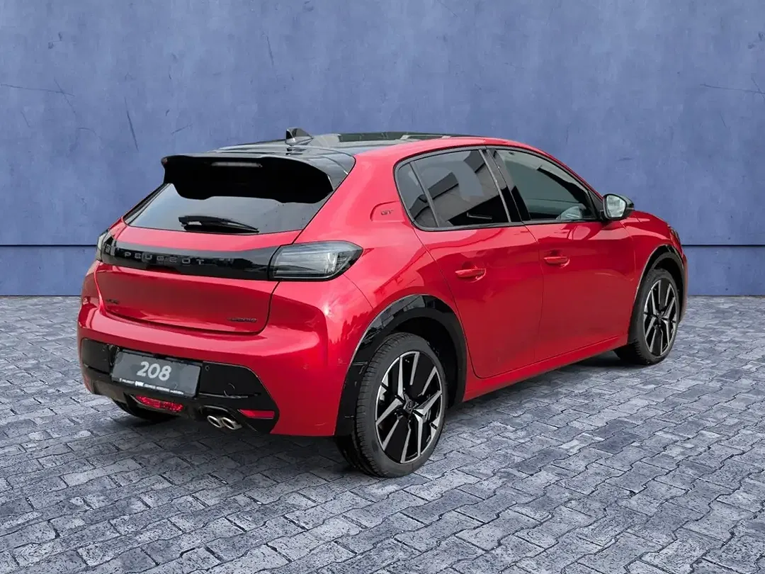 Peugeot 208 136 AUT Hybrid GT - Thumbnail 6