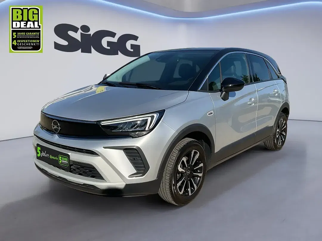 Opel Crossland 1.2 Turbo AUT Elegance - Thumbnail 1