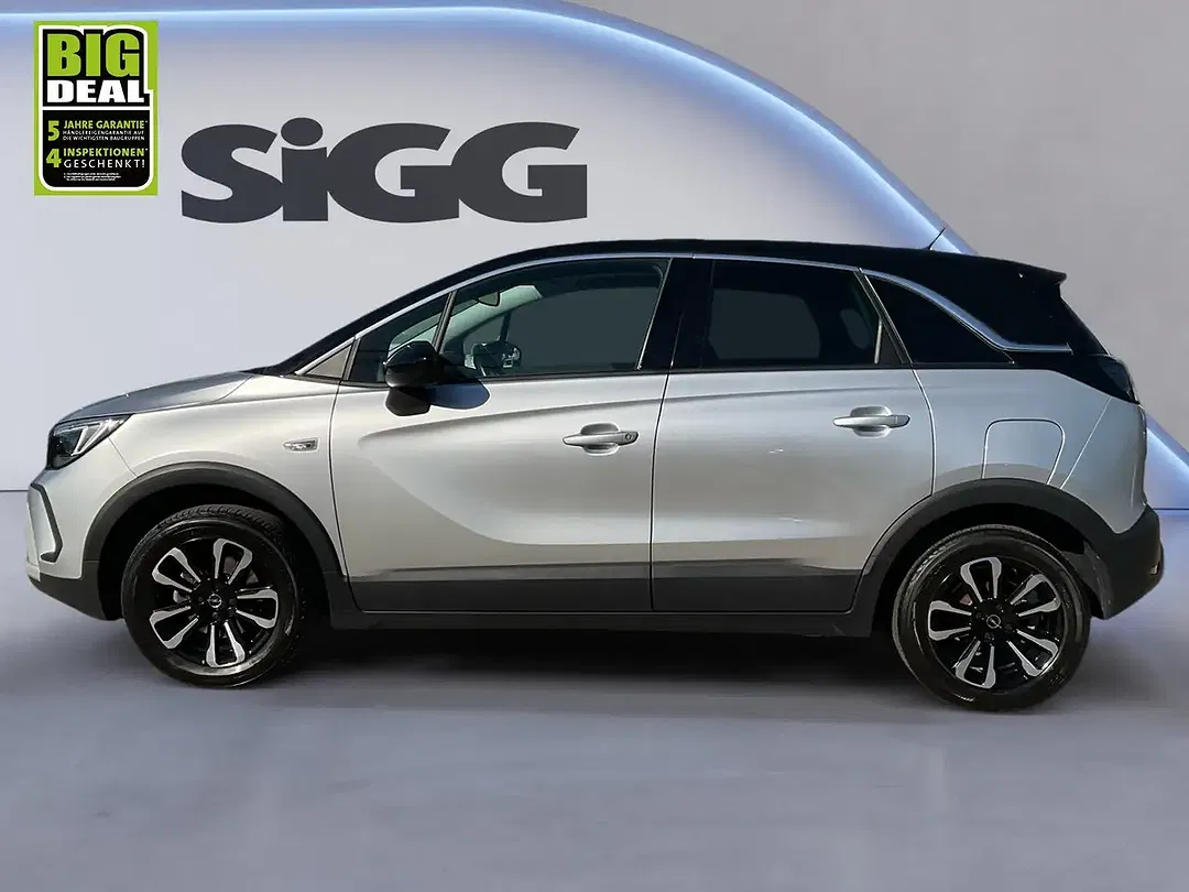 Opel Crossland 1.2 Turbo AUT Elegance - Thumbnail 2