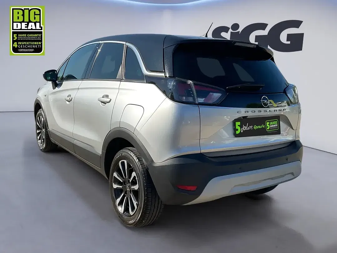 Opel Crossland 1.2 Turbo AUT Elegance - Thumbnail 3