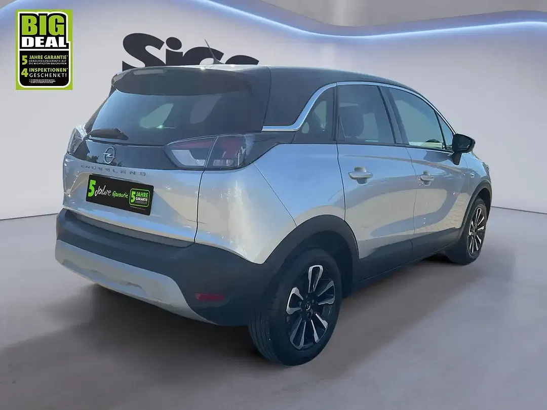 Opel Crossland 1.2 Turbo AUT Elegance - Thumbnail 6