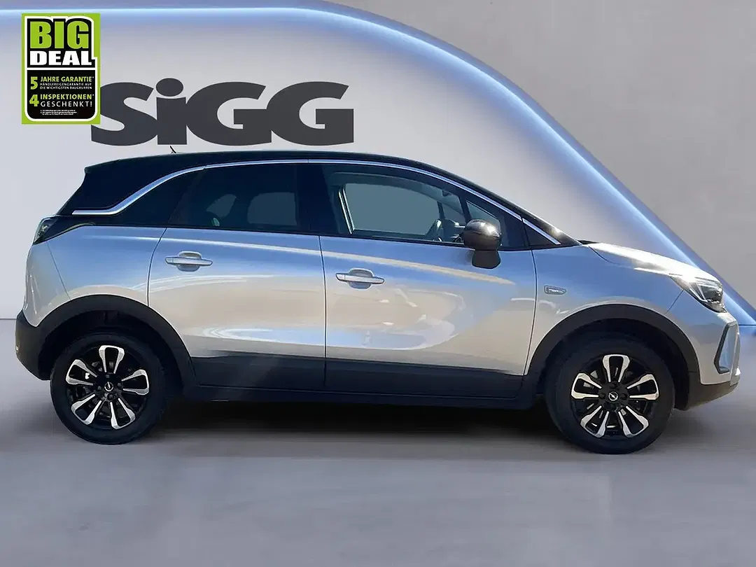 Opel Crossland 1.2 Turbo AUT Elegance - Thumbnail 7