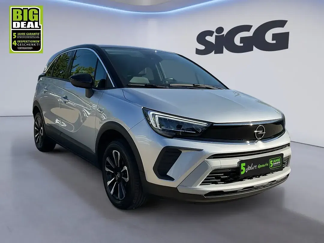 Opel Crossland 1.2 Turbo AUT Elegance - Thumbnail 8