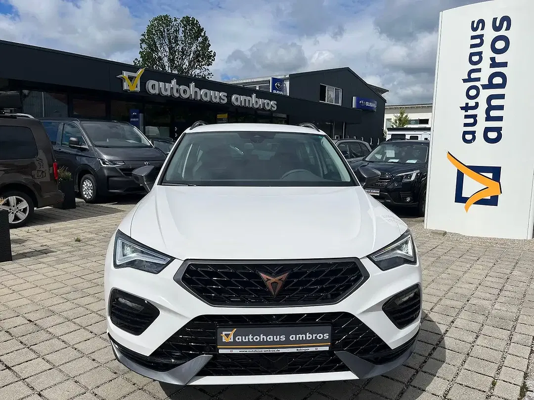 CUPRA Ateca 2.0 4Drive - Thumbnail 3