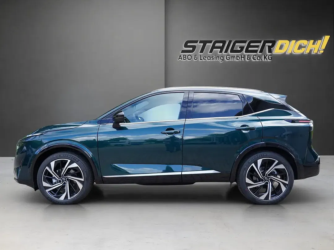 Nissan Qashqai 1.3 DIG-T MHEV 4x4 Tekna - Thumbnail 2