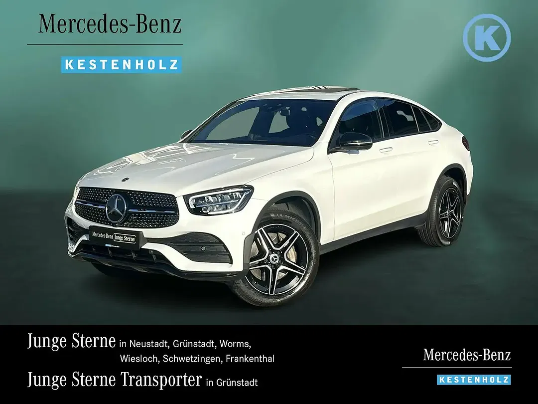 Mercedes-Benz GLC 300 4MATIC AMG Night - Thumbnail 1