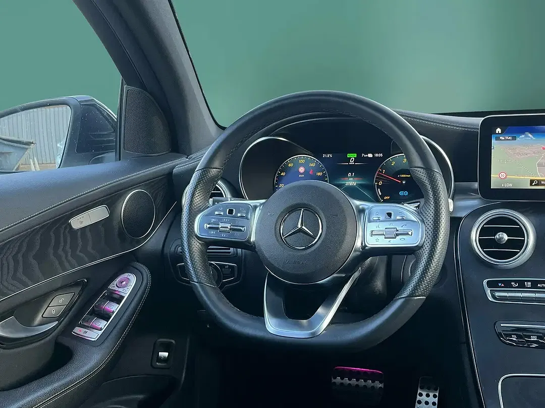 Mercedes-Benz GLC 300 4MATIC AMG Night - Thumbnail 11