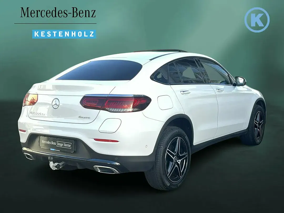 Mercedes-Benz GLC 300 4MATIC AMG Night - Thumbnail 5