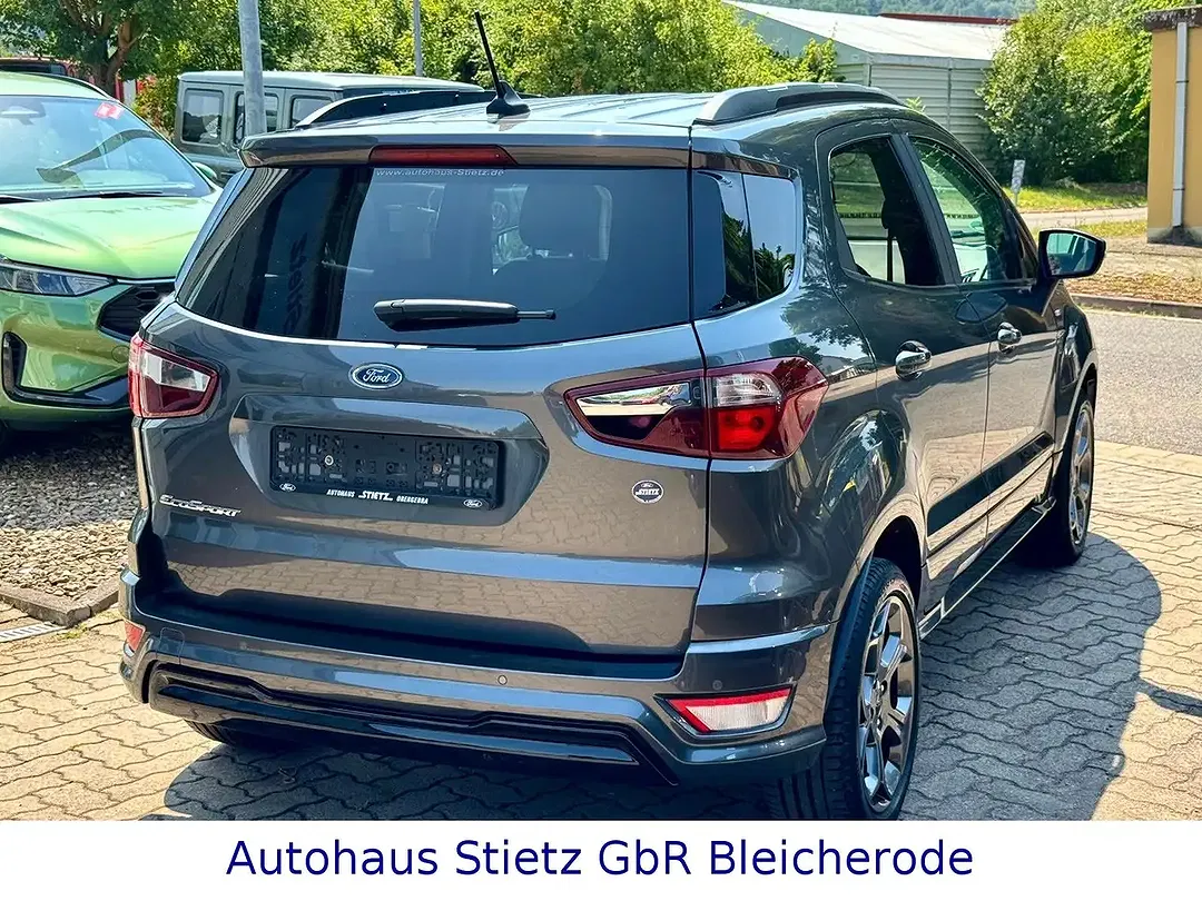 Ford EcoSport EcoBoost ST-Line - Thumbnail 4