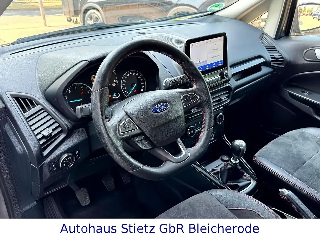 Ford EcoSport EcoBoost ST-Line - Thumbnail 9