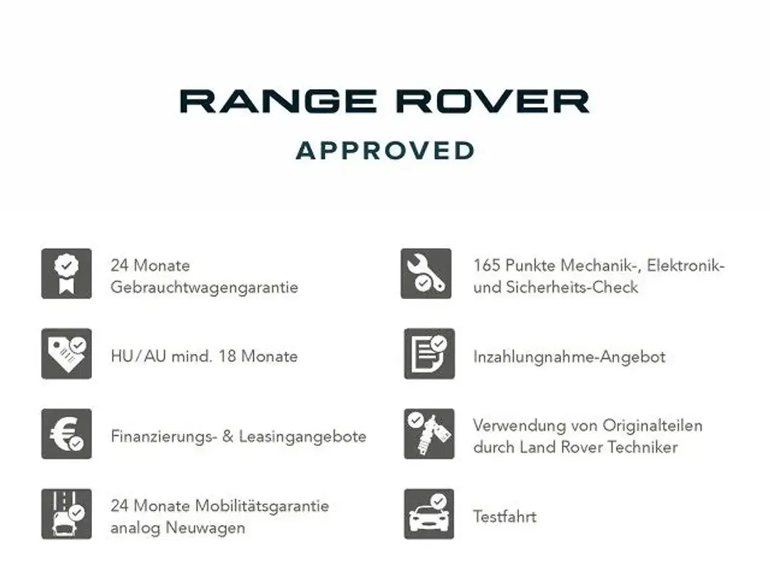 Land Rover Range Rover Evoque P250 SE - Thumbnail 8