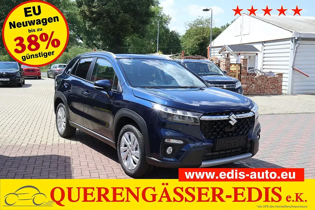 Suzuki S-Cross MHEV 1.4 AllGrip - foto 1