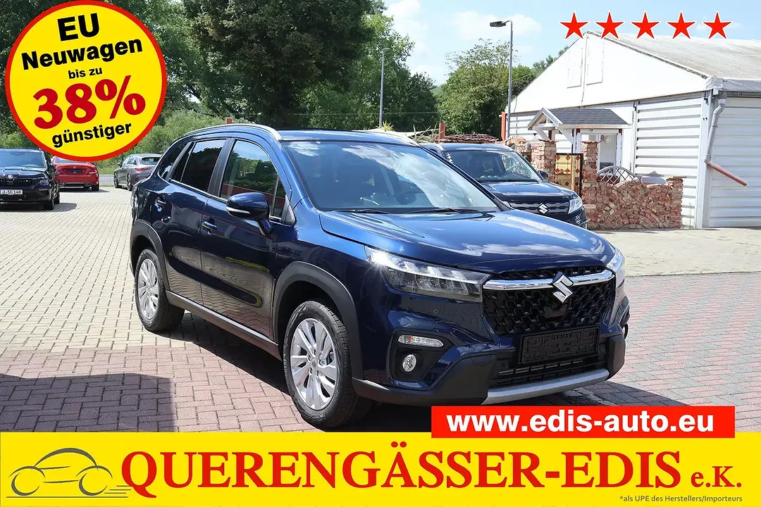 Suzuki S-Cross MHEV 1.4 AllGrip - Afbeelding 1