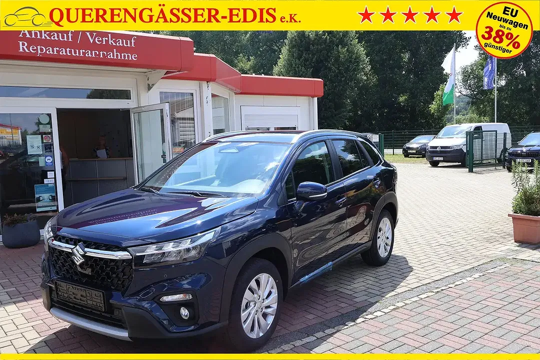 Suzuki S-Cross MHEV 1.4 AllGrip - Thumbnail 3