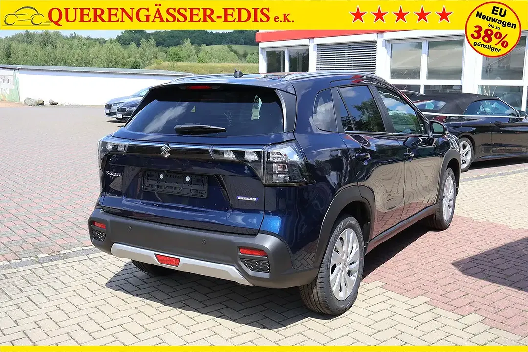 Suzuki S-Cross MHEV 1.4 AllGrip - Thumbnail 5