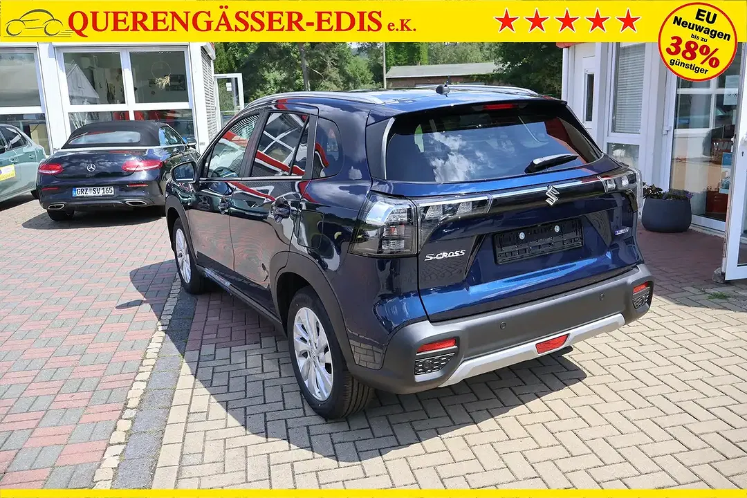 Suzuki S-Cross MHEV 1.4 AllGrip - Thumbnail 6