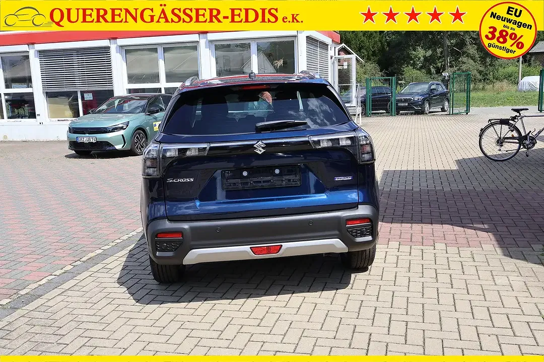 Suzuki S-Cross MHEV 1.4 AllGrip - Thumbnail 7