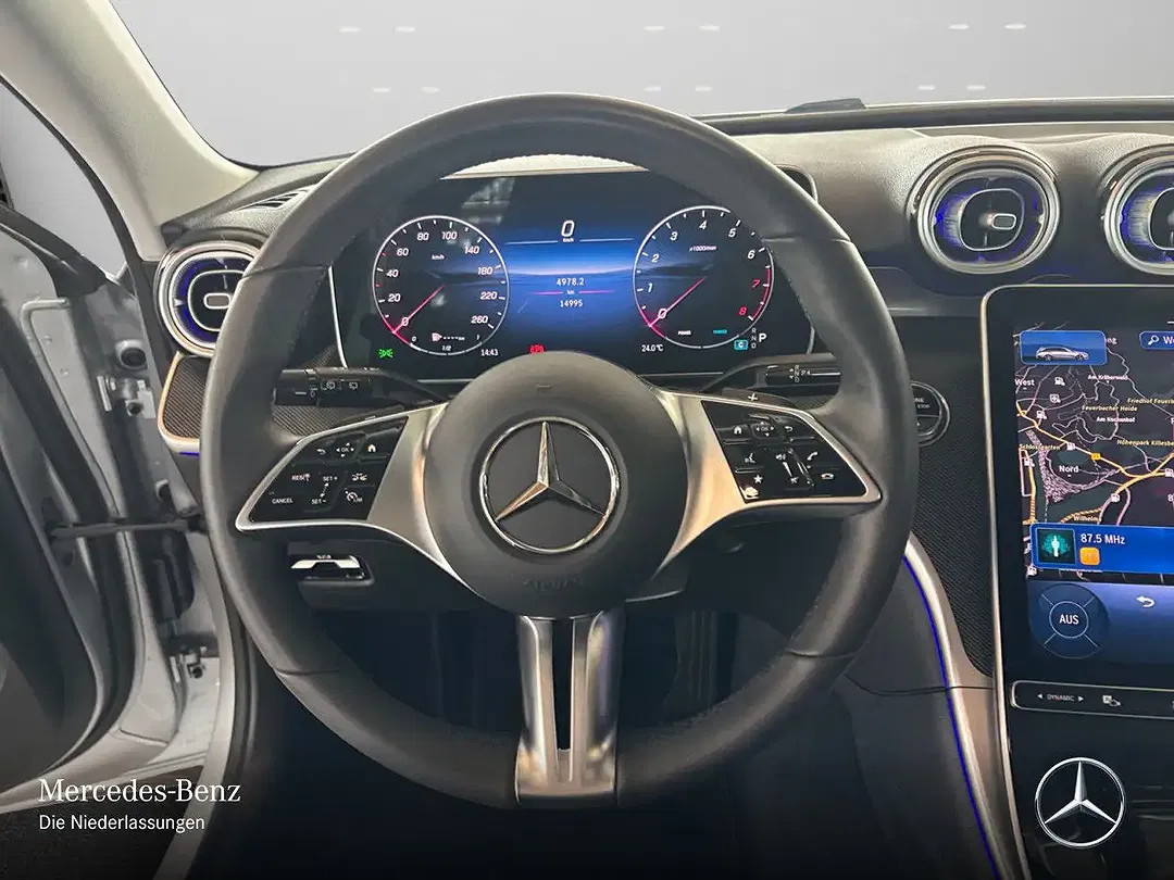 Mercedes-Benz C 200 9G-TRONIC - Thumbnail 13