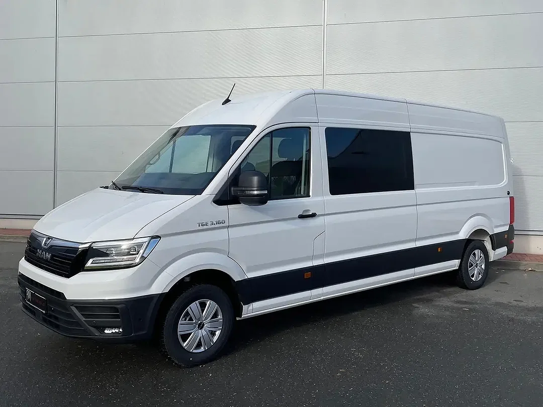 MAN TGE 160 L4H3 dubbele cabine automaat - Afbeelding 1