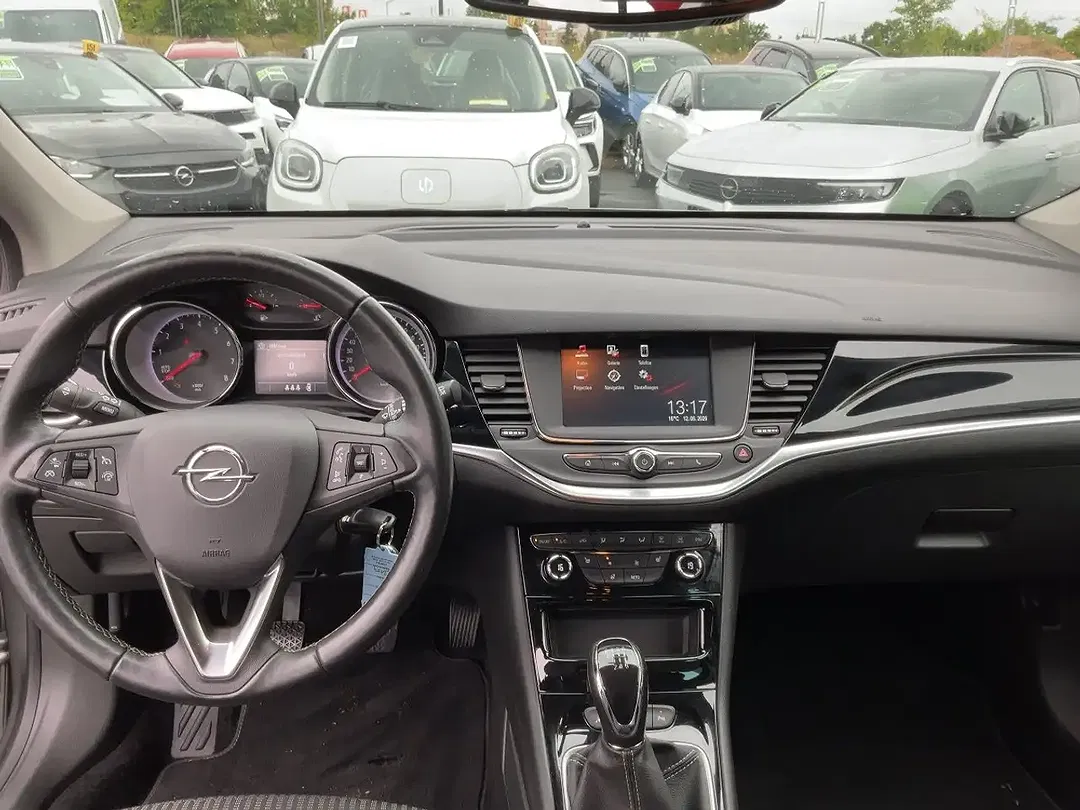 Opel Astra 1.2 Turbo Elegance - Thumbnail 10