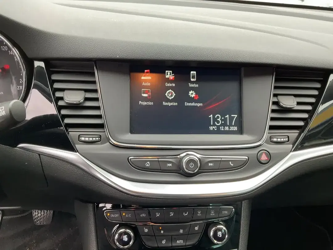 Opel Astra 1.2 Turbo Elegance - Thumbnail 12
