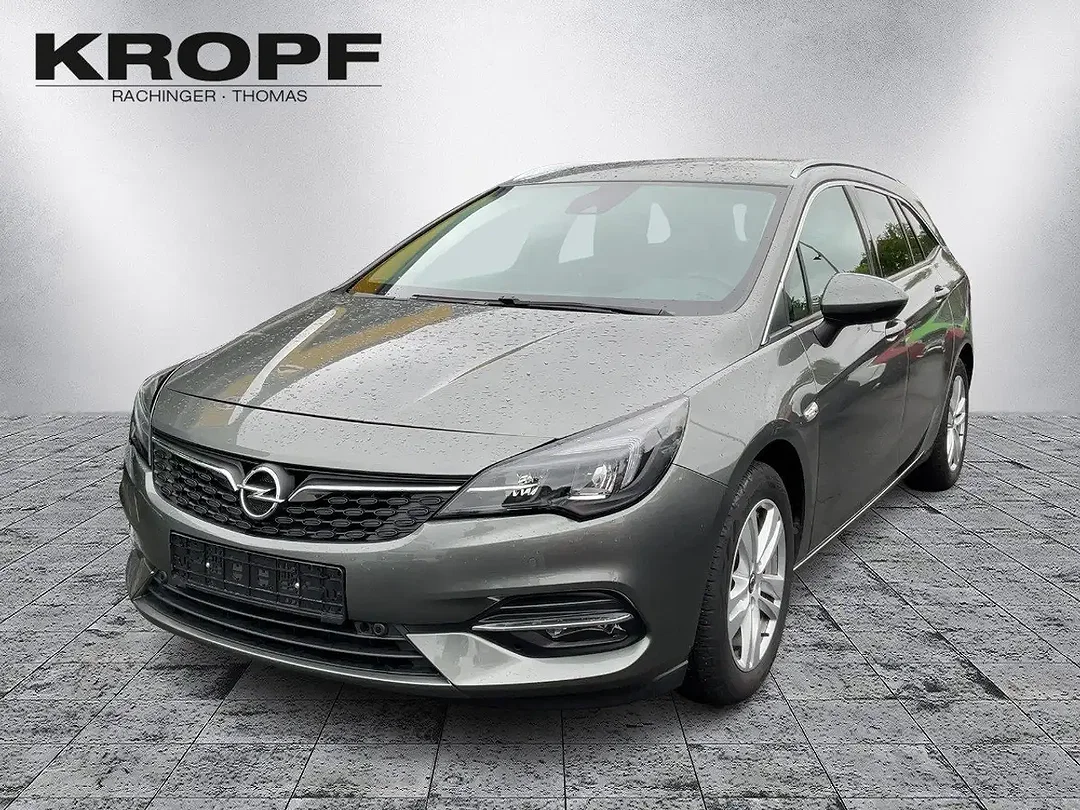 Opel Astra 1.2 Turbo Elegance - Afbeelding 1