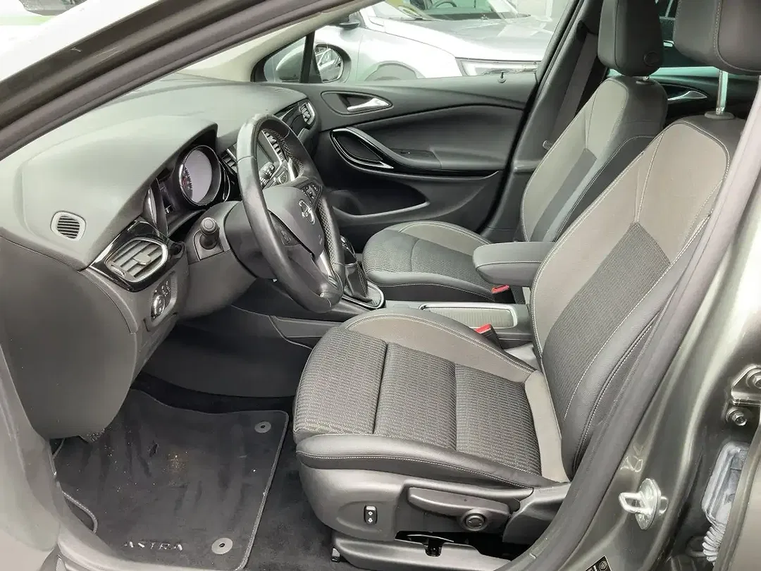 Opel Astra 1.2 Turbo Elegance - Thumbnail 8