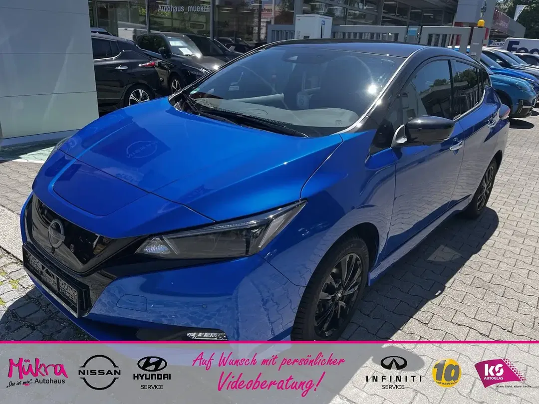 Nissan Leaf Tekna - foto 1