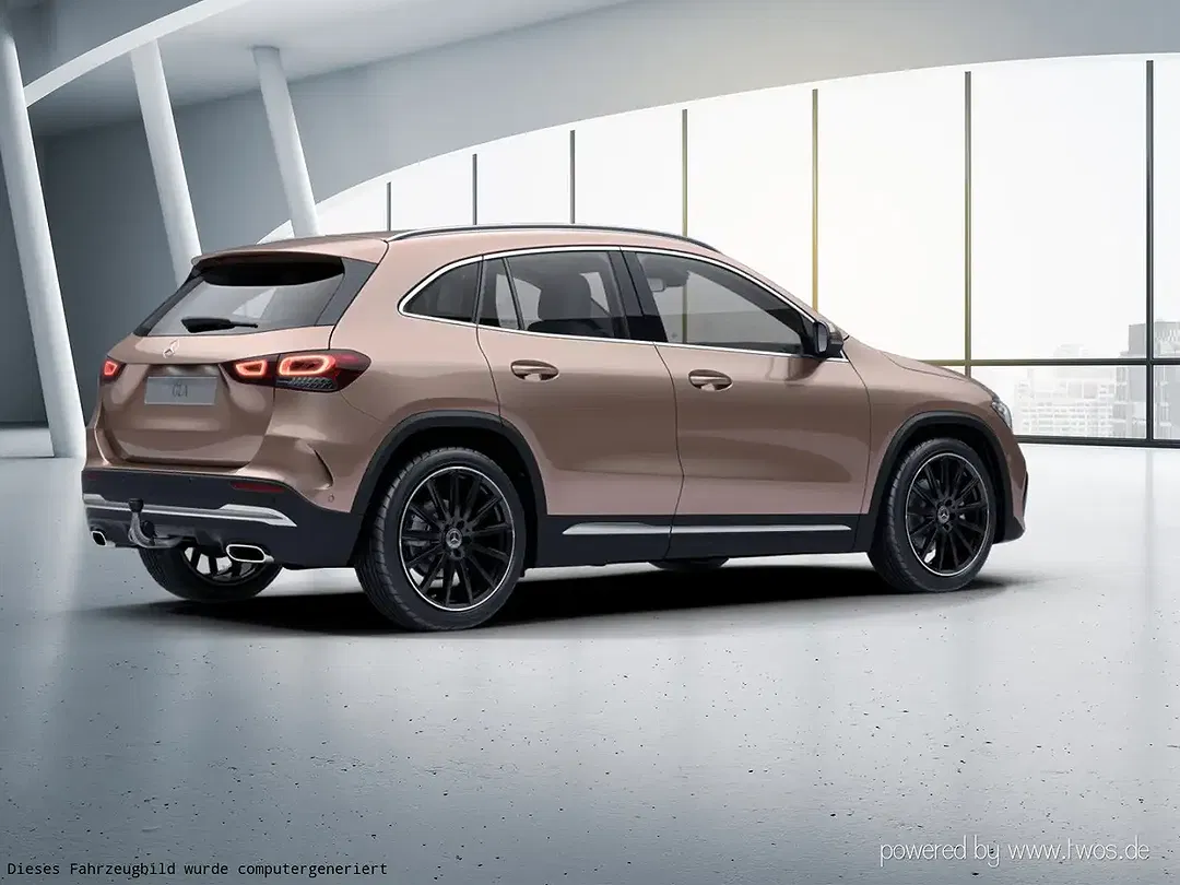 Mercedes-Benz GLA 200 AMG MBUX - Thumbnail 9
