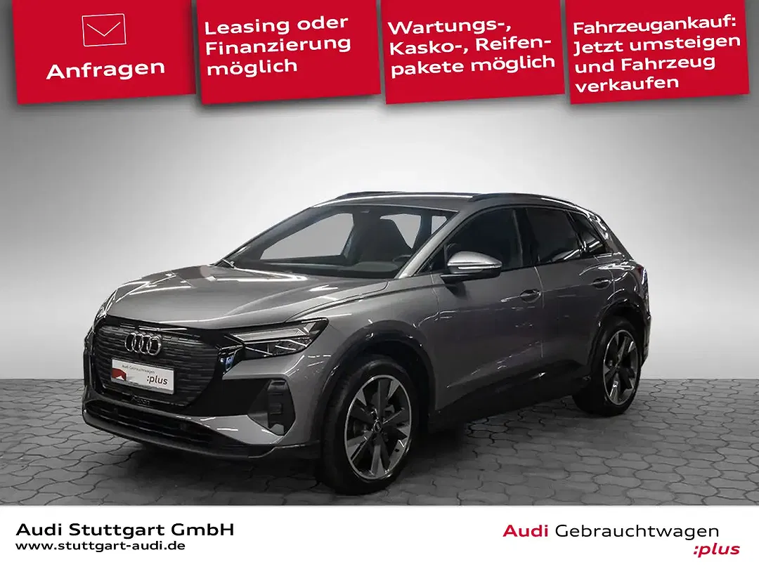 Audi Q4 e-tron 40 S line - Thumbnail 1