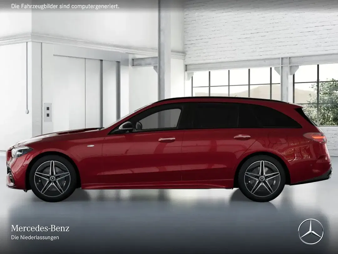 Mercedes-Benz C 300 9G-TRONIC AMG Burmester Night - Thumbnail 5