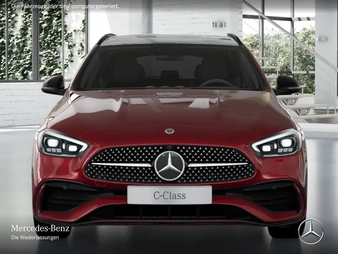 Mercedes-Benz C 300 9G-TRONIC AMG Burmester Night - Thumbnail 7