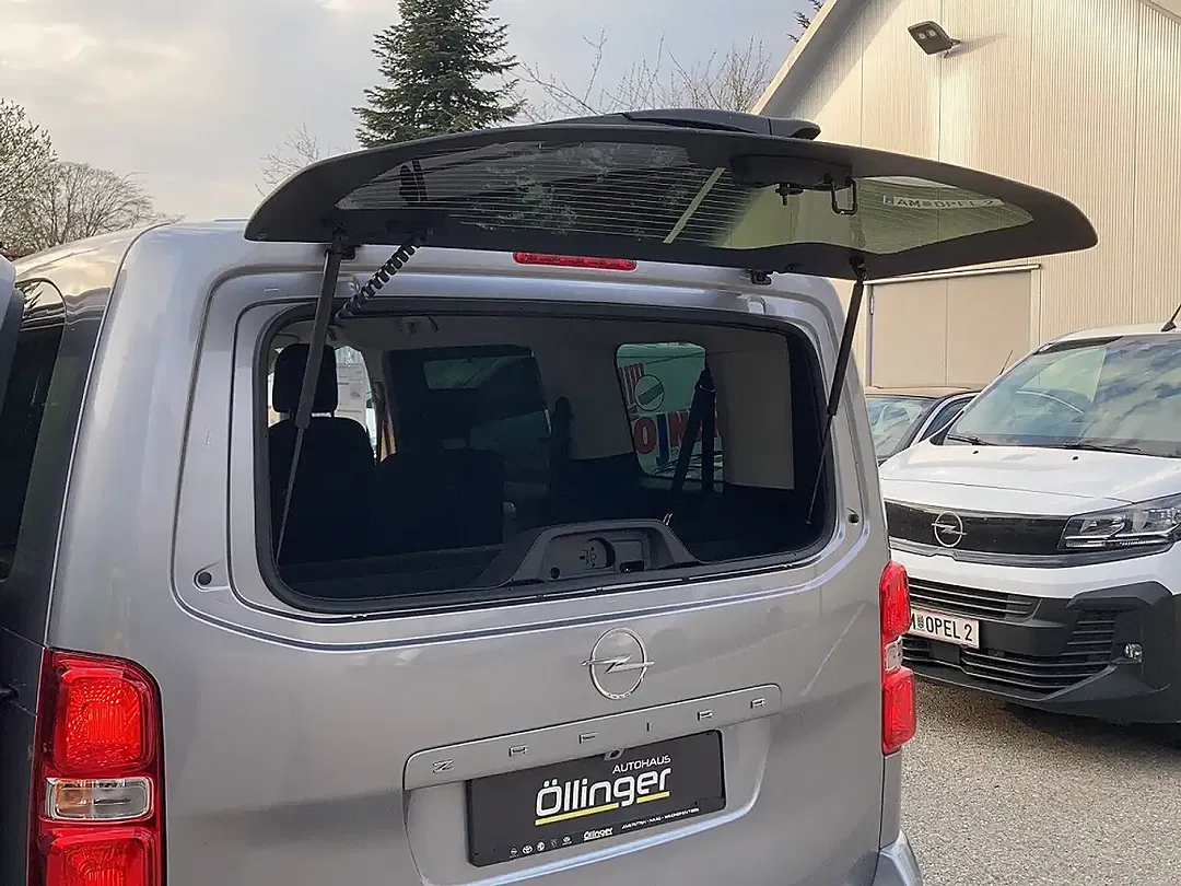 Opel Zafira 2.2 AUT Edition - Thumbnail 13