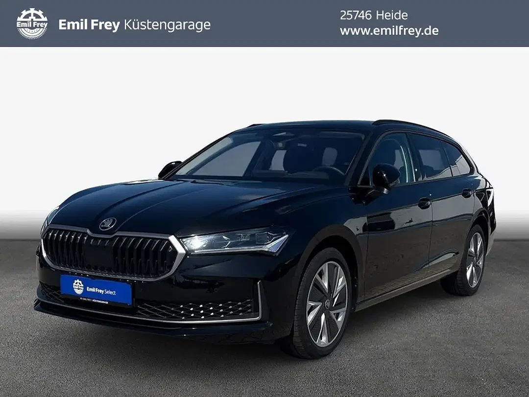 Skoda Superb 2.0 TDI DSG Combi Selection - Afbeelding 1
