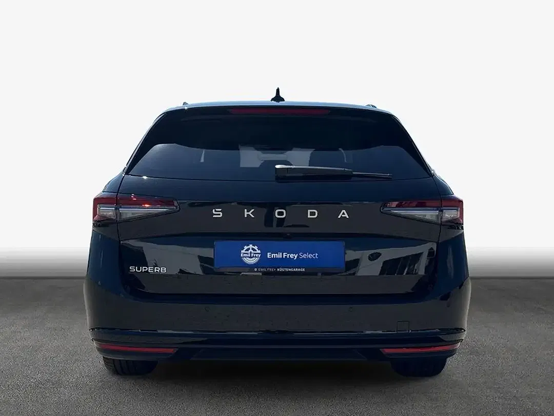 Skoda Superb 2.0 TDI DSG Combi Selection - Thumbnail 5
