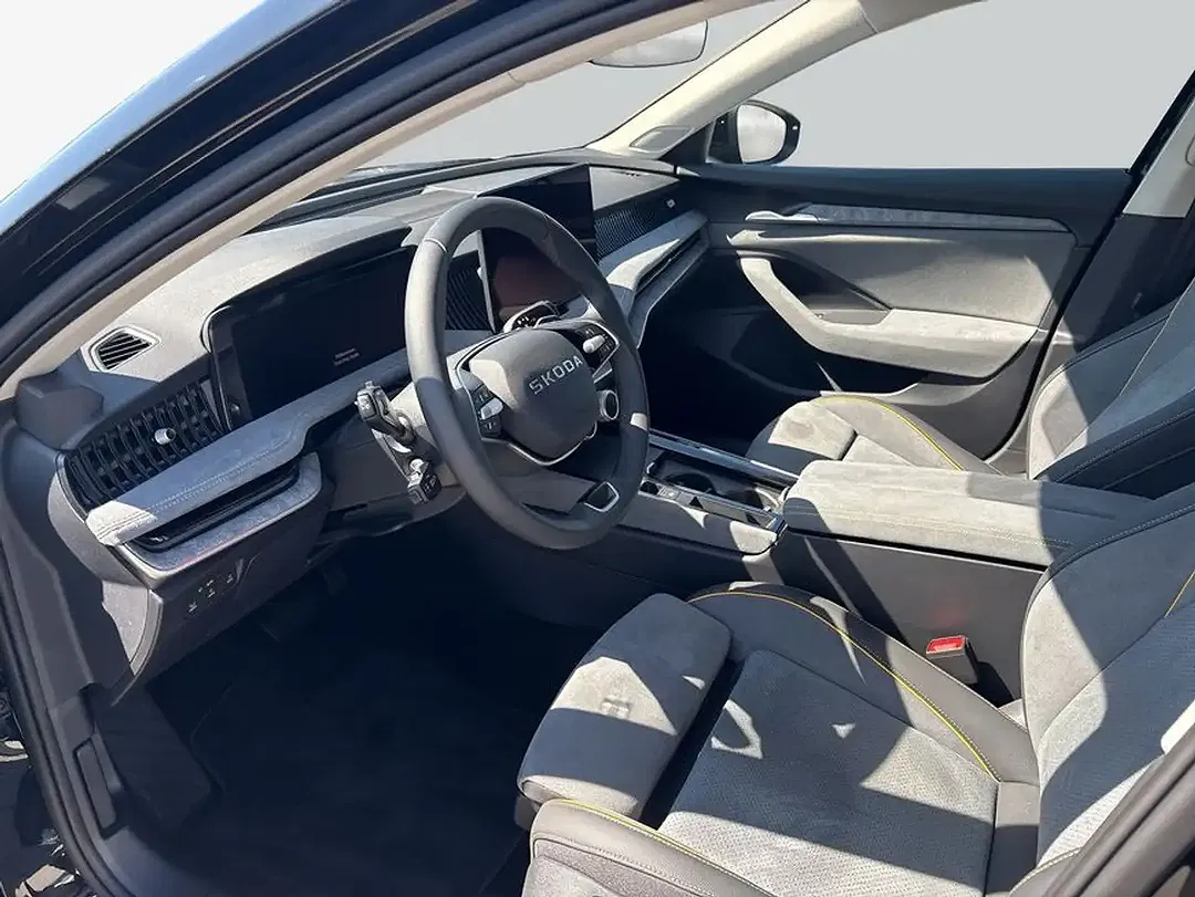 Skoda Superb 2.0 TDI DSG Combi Selection - Thumbnail 9