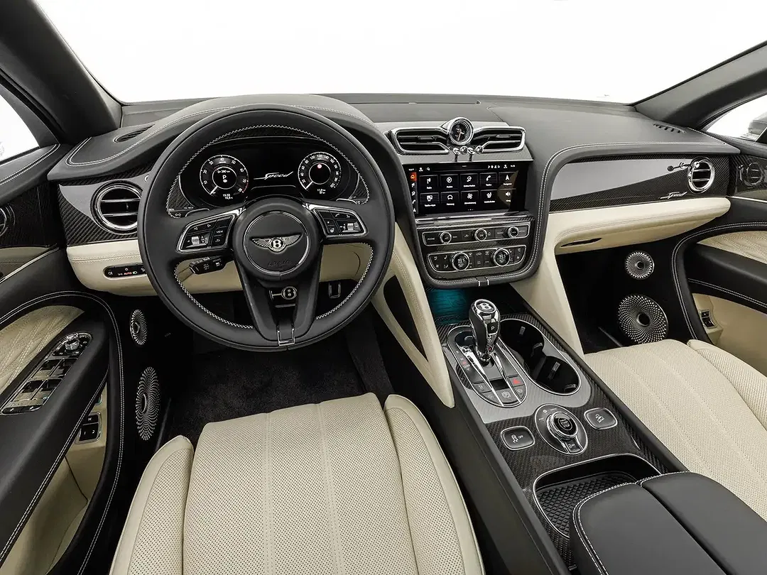Bentley Bentayga Speed - Thumbnail 13