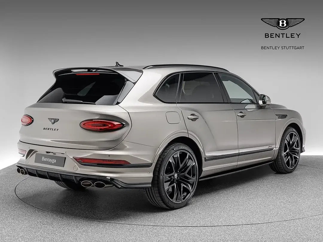 Bentley Bentayga Speed - Thumbnail 3