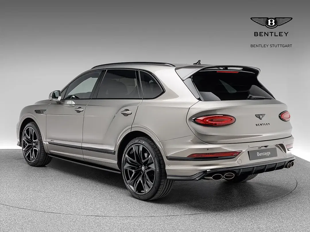 Bentley Bentayga Speed - Thumbnail 4