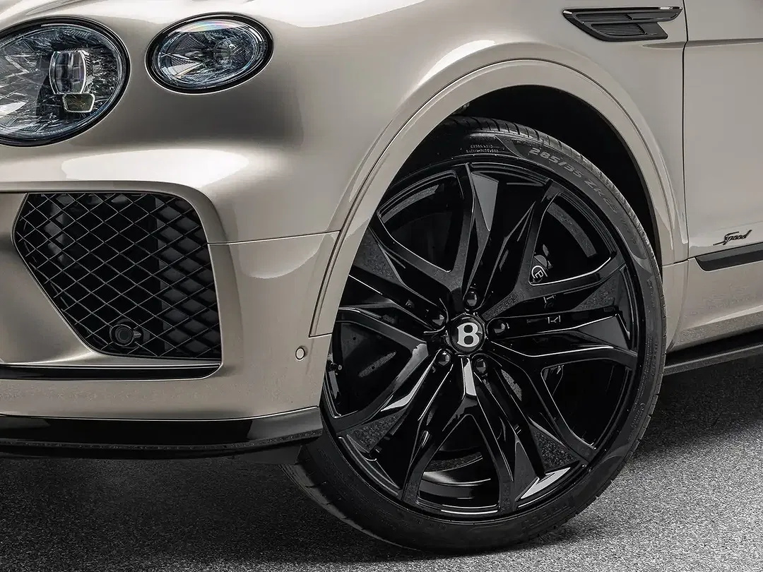 Bentley Bentayga Speed - Thumbnail 7