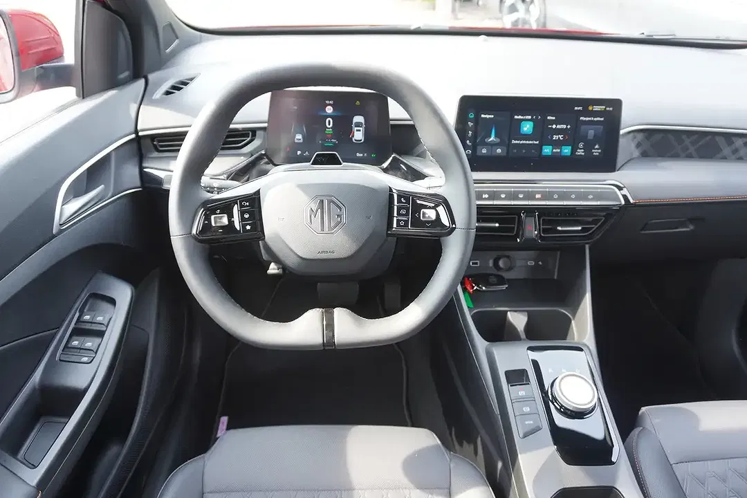 MG MG3 1.5 Hybrid AUT Luxury - Thumbnail 9
