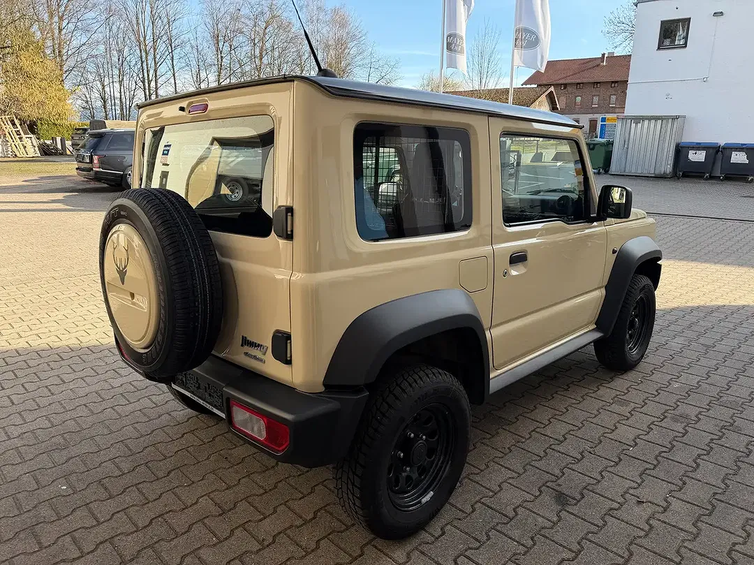 Suzuki Jimny AllGrip Comfort - Thumbnail 3