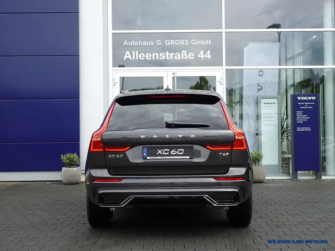 Volvo XC60 T6 AWD Plus Dark - Thumbnail 5