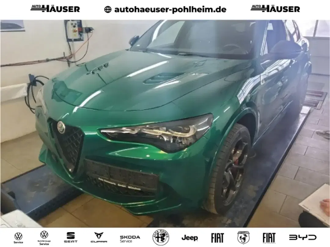 Alfa Romeo Stelvio 2.9 V6 Bi-Turbo Q4 Quadrifoglio - foto 1