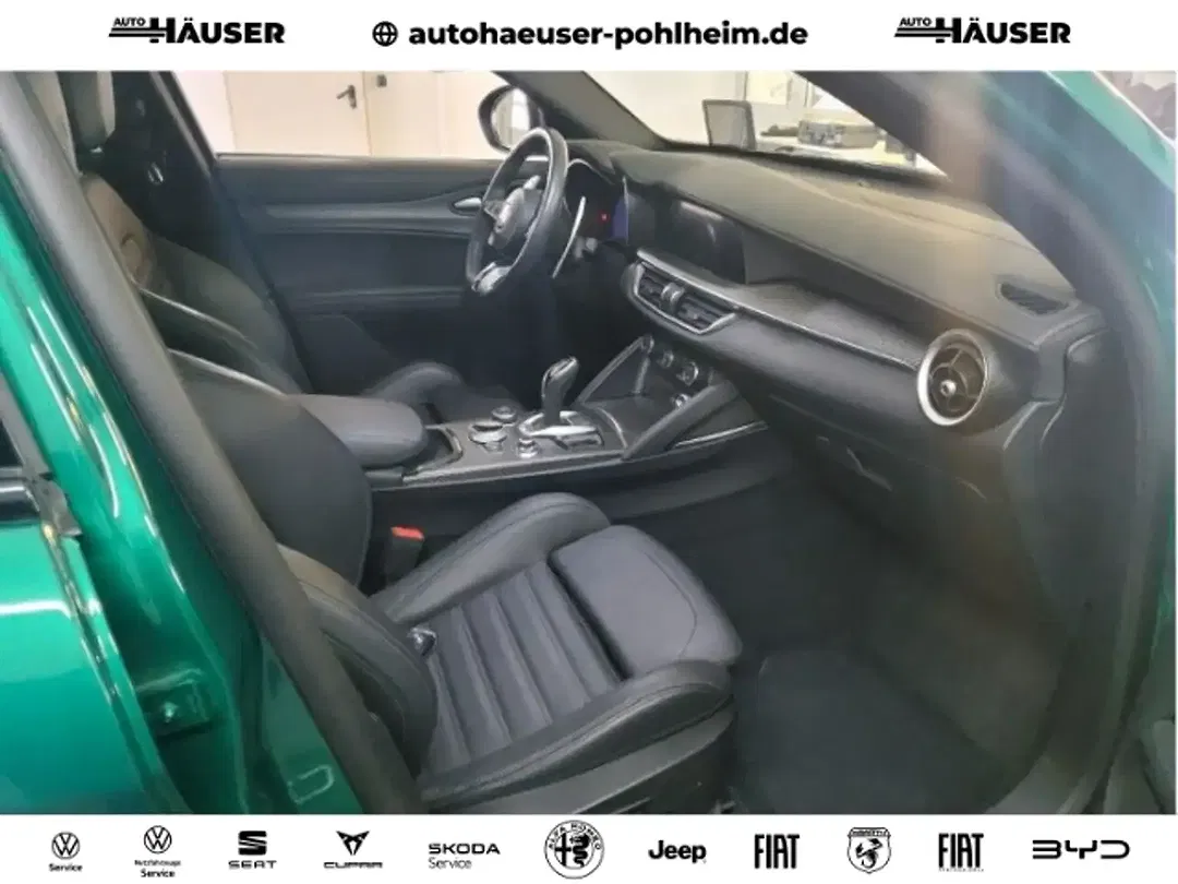 Alfa Romeo Stelvio 2.9 V6 Bi-Turbo Q4 Quadrifoglio - Thumbnail 4