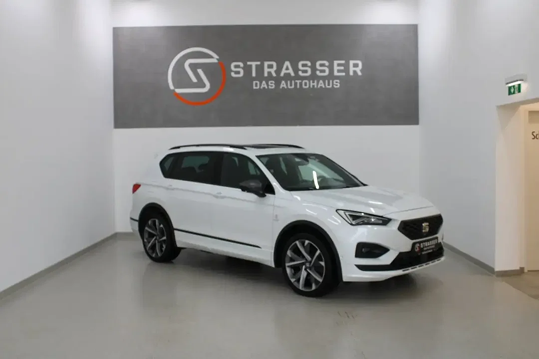 SEAT Tarraco 2.0 TDI DSG 4Drive FR - Afbeelding 1