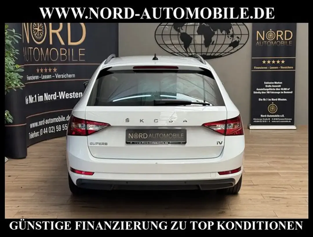 Skoda Superb 1.4 iV TSI DSG Combi Ambition - Thumbnail 8