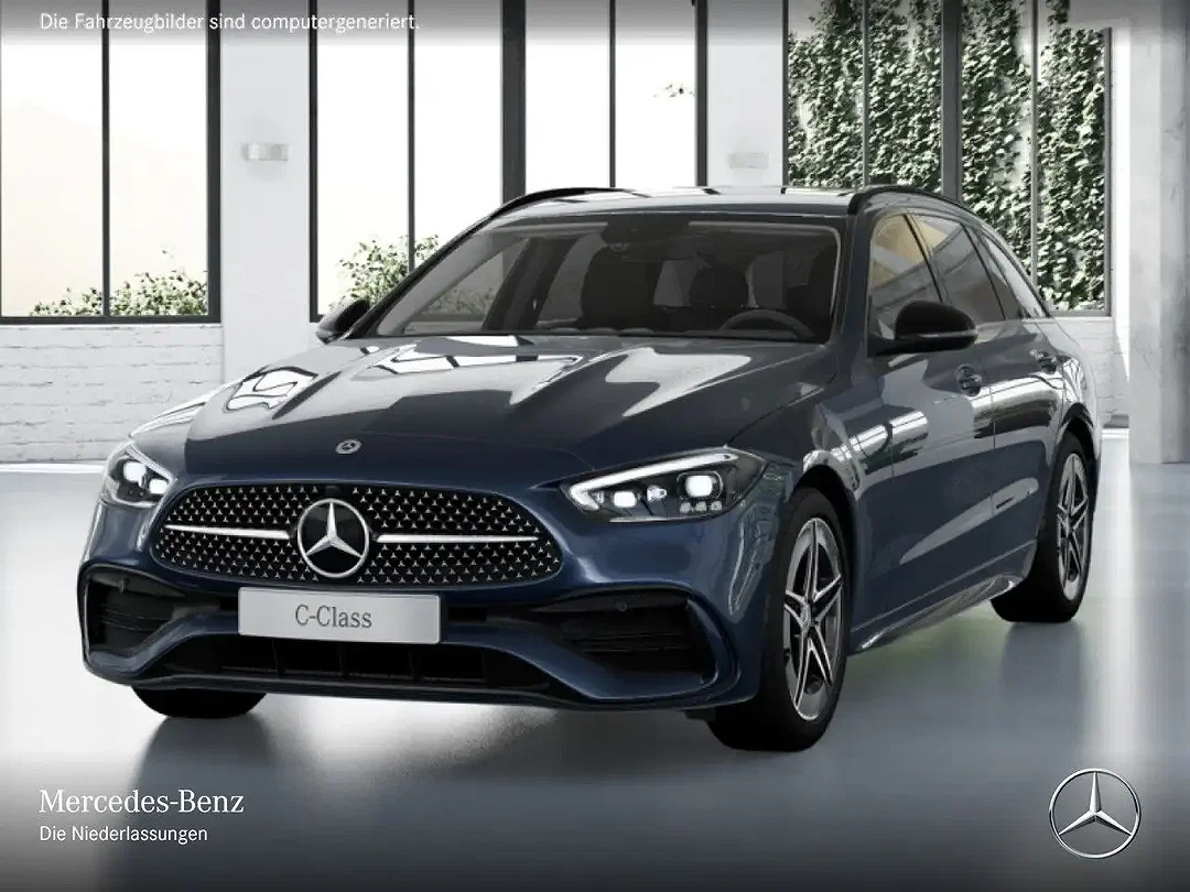 Mercedes-Benz C 180 9G-TRONIC AMG Night - Afbeelding 1
