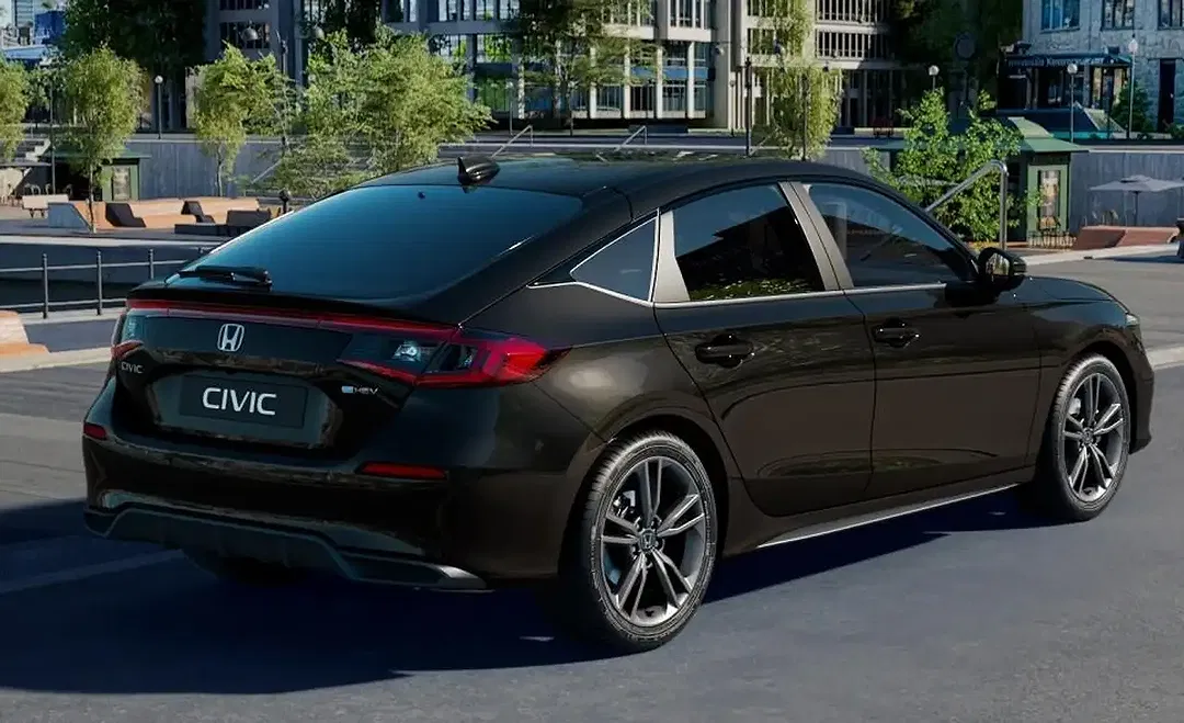 Honda Civic 2.0 Hybrid Sport - Thumbnail 4